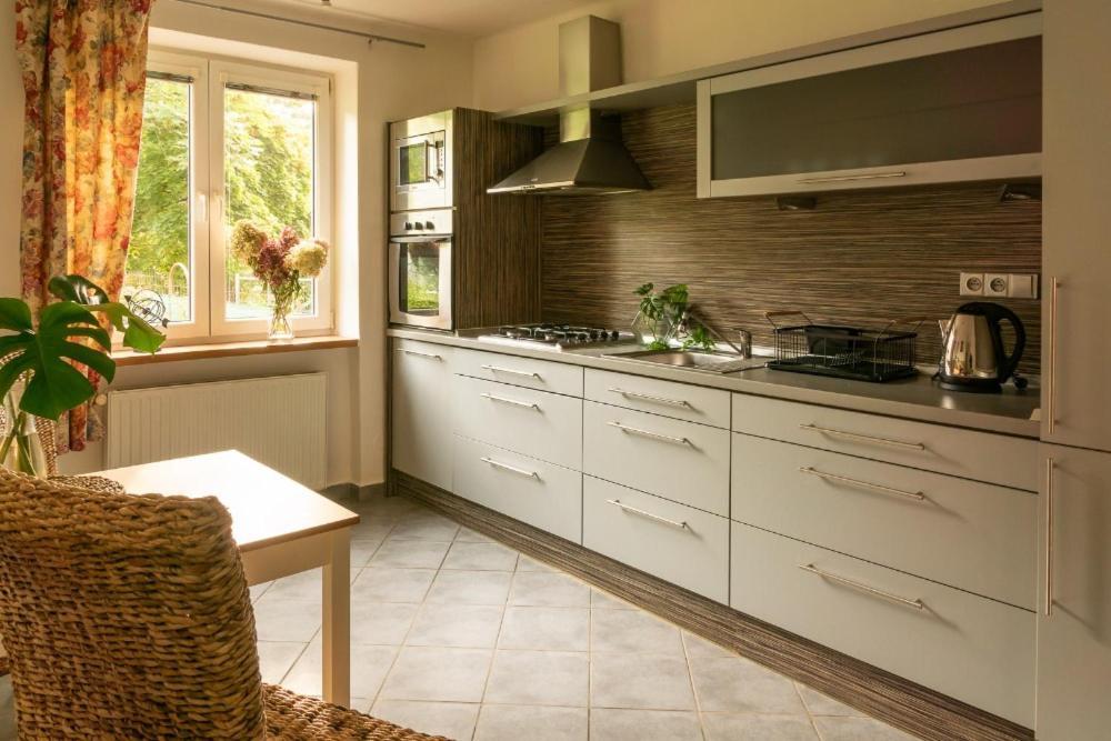 Apartman Lukas S Krbem V Centru Карвина Экстерьер фото