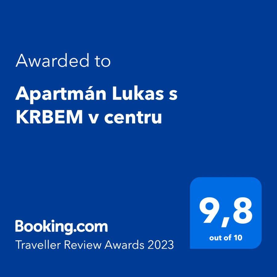 Апартаменты Apartman Lukas S Krbem V Centru Карвина Экстерьер фото